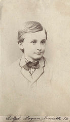 (Lloyd) Logan Pearsall Smith NPG Ax160532