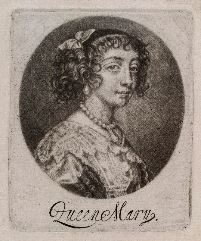 Henrietta maria npg d11910