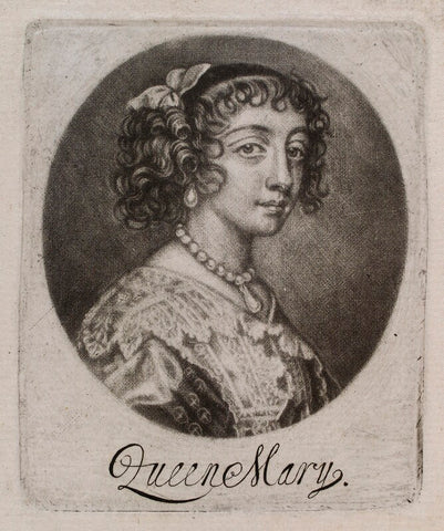 Henrietta Maria NPG D11910