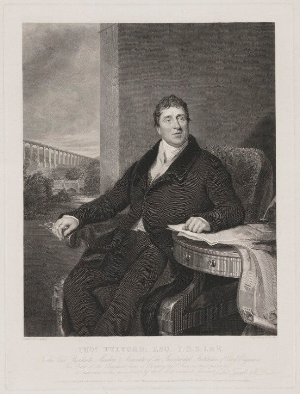 Thomas telford npg d1381