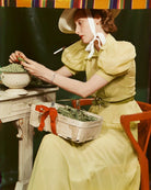 Shelling Peas (Rosemary Chance (née Gregory-Hood)) NPG x220586