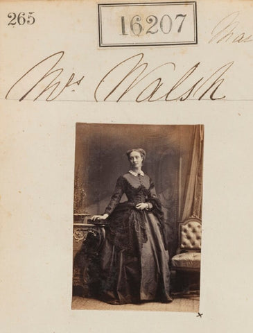 Mrs Walsh NPG Ax64126