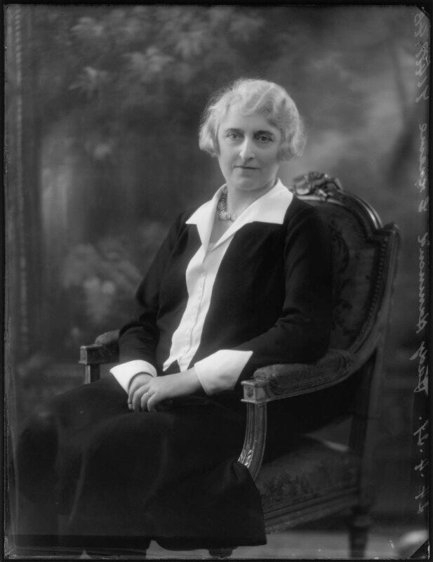 Edith (née leatham), lady hamond graeme npg x124533