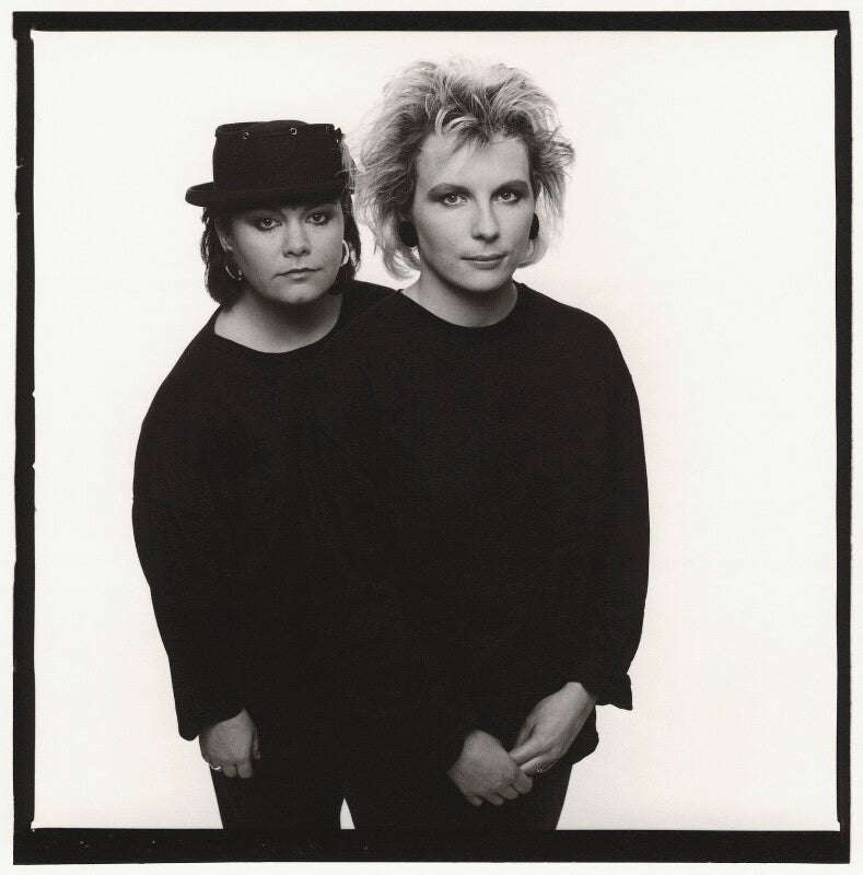 Dawn french; jennifer saunders npg x35343