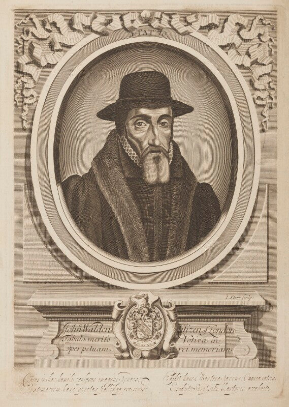 John foxe npg d37982