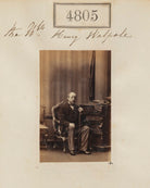 Hon. Henry Walpole NPG Ax54815