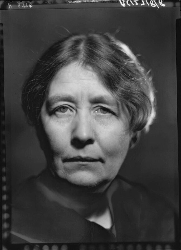 Sylvia pankhurst npg x24533