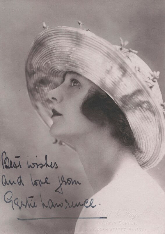 Gertrude lawrence npg x14707