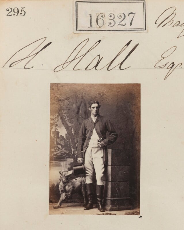 Mr h. hall npg ax64241