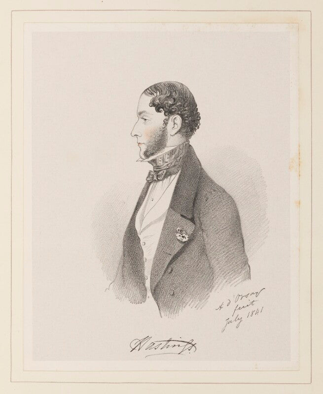 George rawdon hastings, 2nd marquess of hastings npg d45975