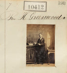 Reverend Henry Greenwood NPG Ax60126