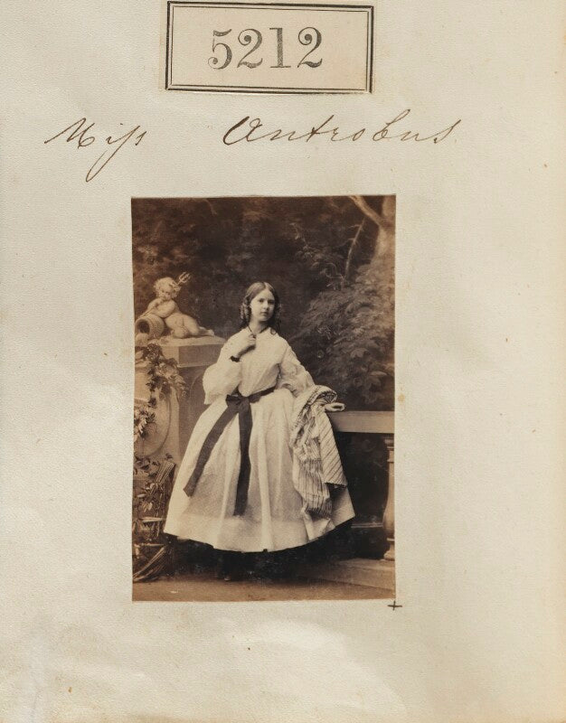 Miss antrobus npg ax55215