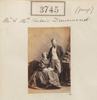 Mrs Drummond; Frederick Drummond NPG Ax53137