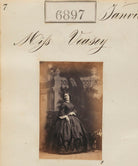 Miss Veasey NPG Ax56816