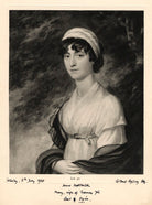 Mary (née Nisbet), Countess of Elgin NPG D671