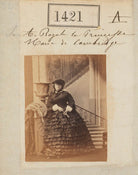 Princess Mary Adelaide, Duchess of Teck NPG Ax50822