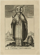 Thomas Becket NPG D23966