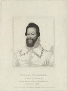 Robert Devereux, 2nd Earl of Essex NPG D25139