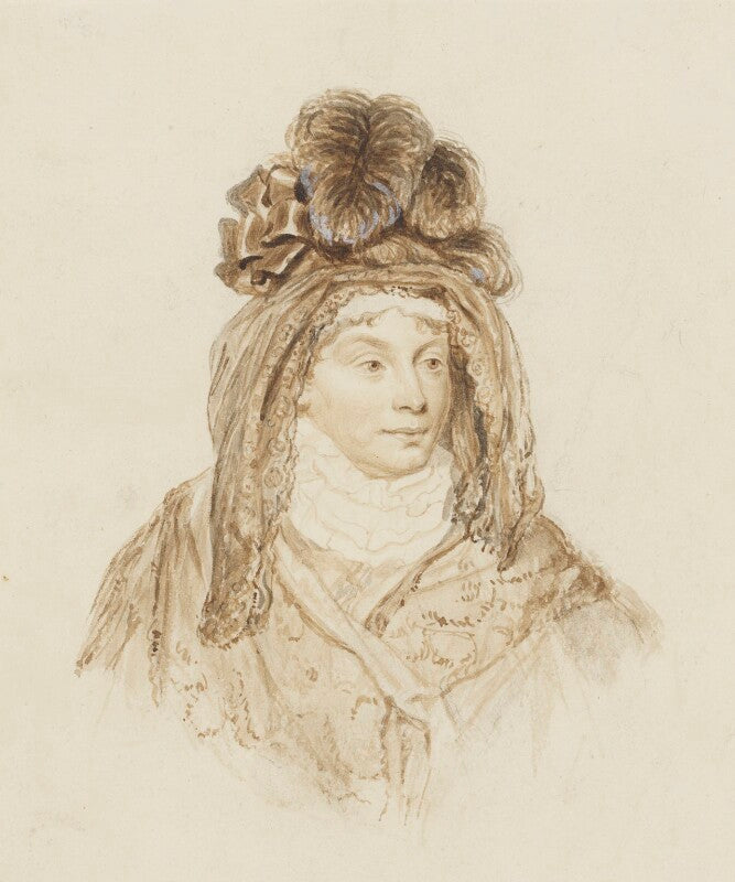 Charlotte of mecklenburg strelitz npg 2788