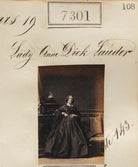 Lady Anne Dick-Lauder (née Dalrymple) NPG Ax57212