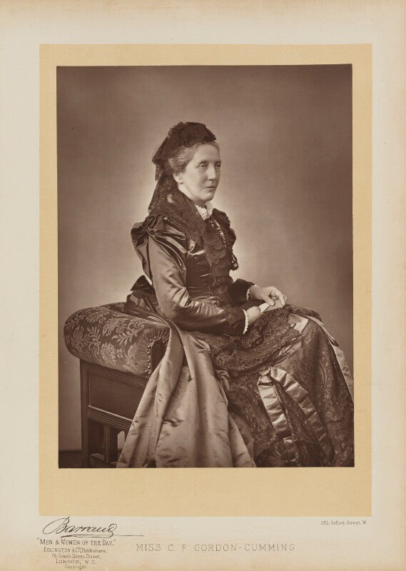 Constance frederica gordon cumming npg ax27649