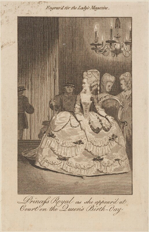 Charlotte augusta matilda, princess royal npg d14841