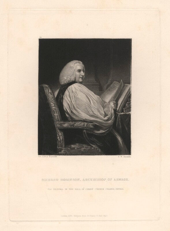 Richard robinson, 1st baron rokeby npg d4038