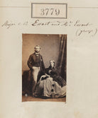 Major C.B. Ewart; Mrs Ewart NPG Ax53170