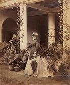 Unknown lady of of the Muncaster family NPG x33714