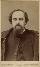 Dante Gabriel Rossetti NPG x6424