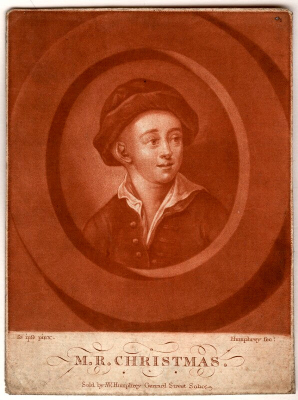 M.r. christmas npg d2074