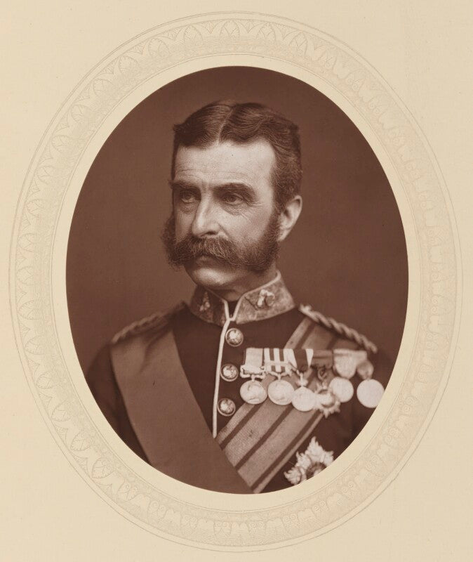 Frederic thesiger, 2nd baron chelmsford npg ax17663