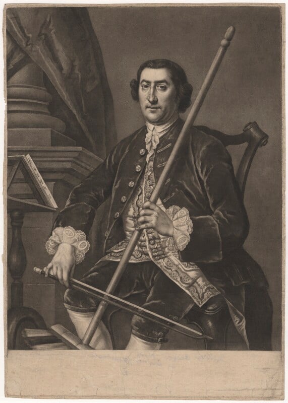 Matthew skeggs in the character of signor bumbasto npg d4246