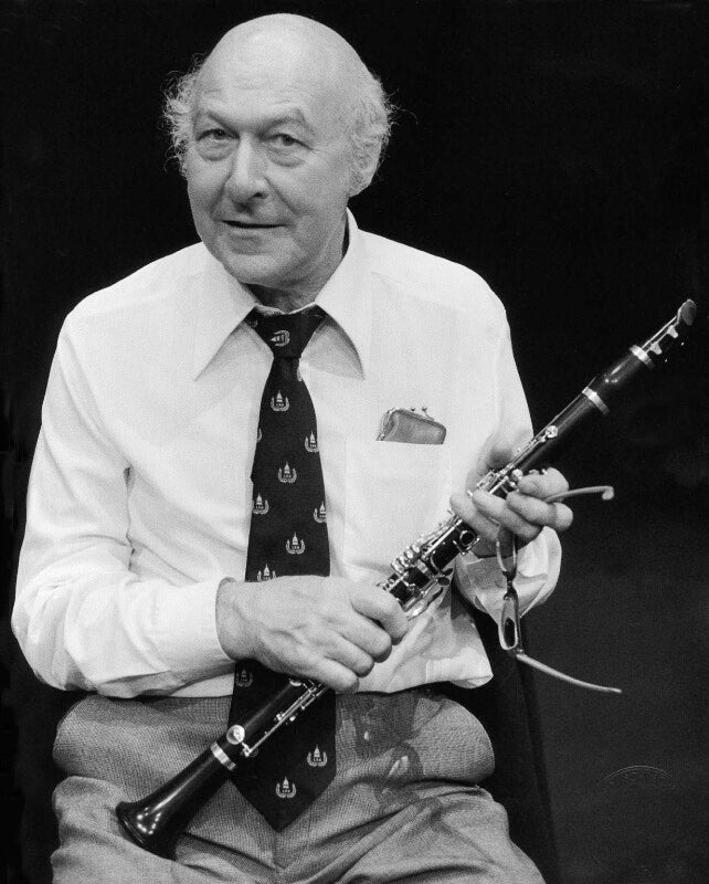 Jack brymer npg x125289