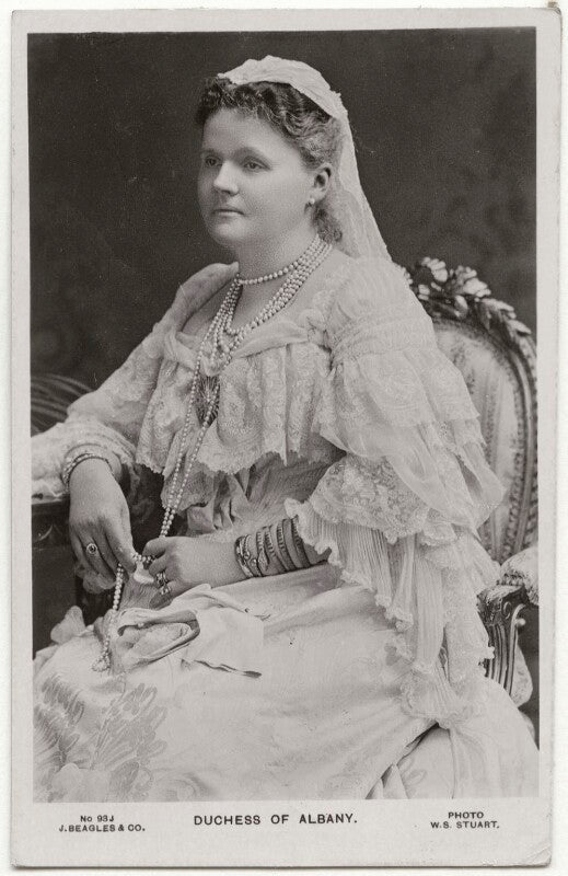 Princess helen, duchess of albany npg x29859