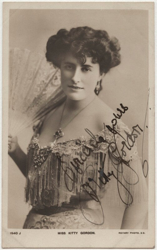 Kitty gordon npg x16470