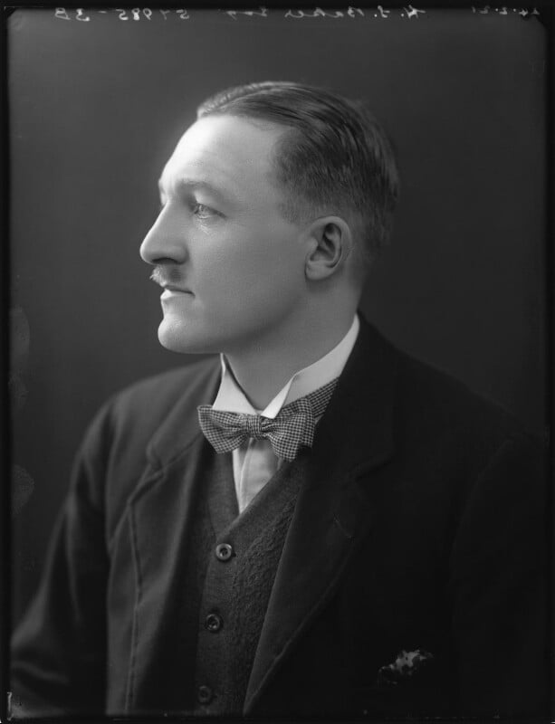 H.s. baker npg x120816