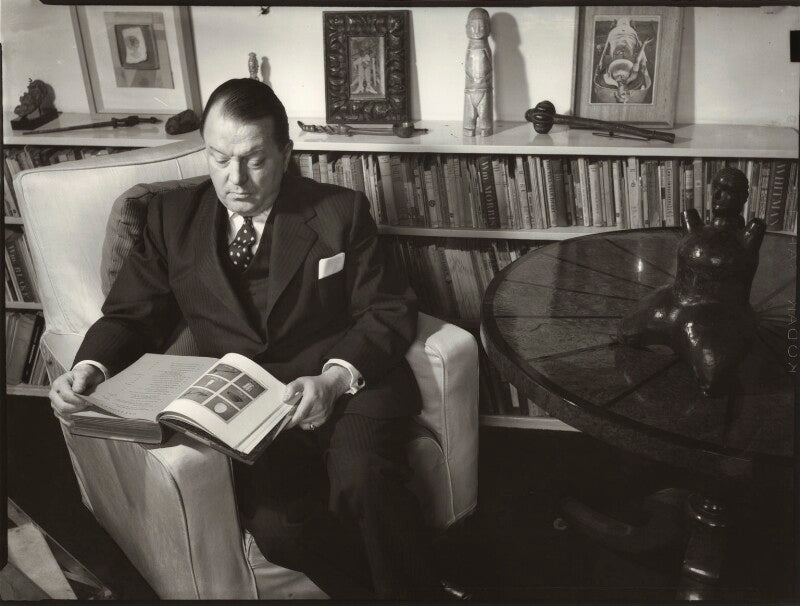 Edouard léon théodore mesens npg x135148