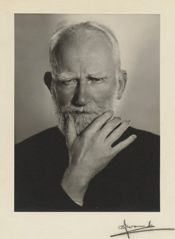 George bernard shaw npg x24425