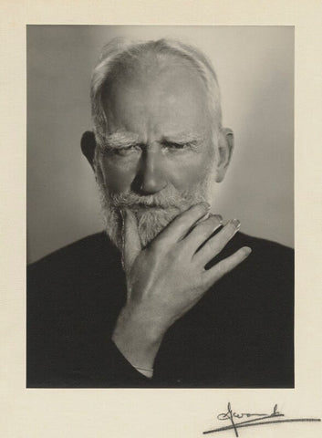 George Bernard Shaw NPG x24425