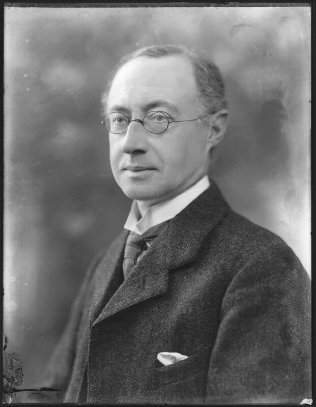 Sir henry charles miller lambert npg x121237