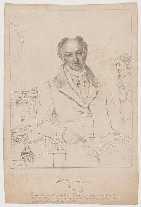 Robert lemon npg d37293