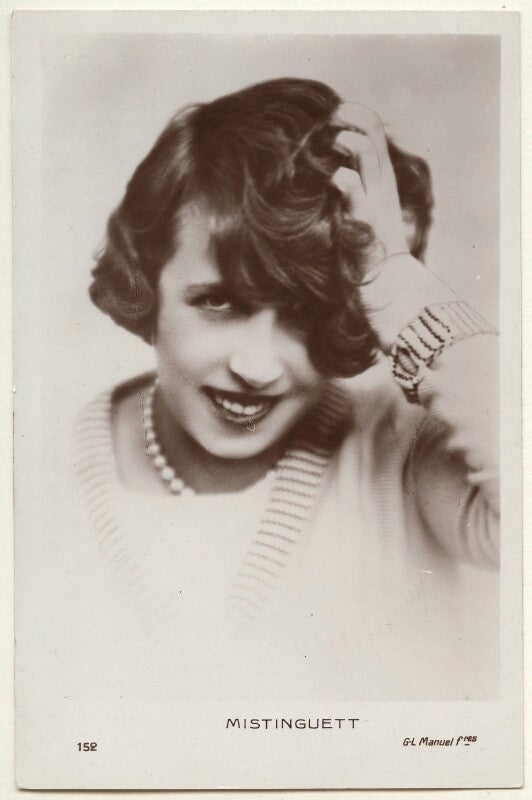 Mistinguett (née jeanne marie bourgeois) npg ax160210