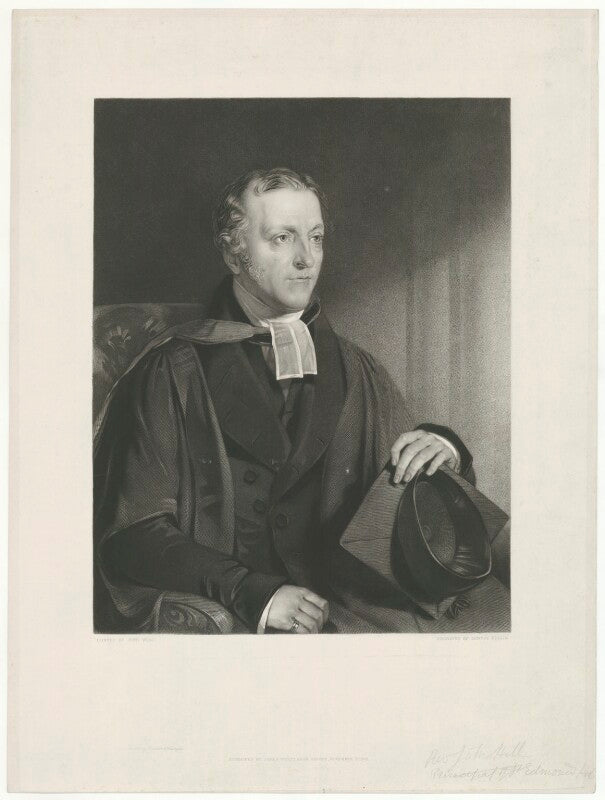 John hill npg d35832