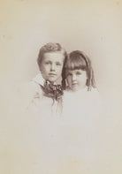 'Willie and Carroll Taylor' (William Nicholson Taylor; Frank Carroll Taylor) NPG Ax160614