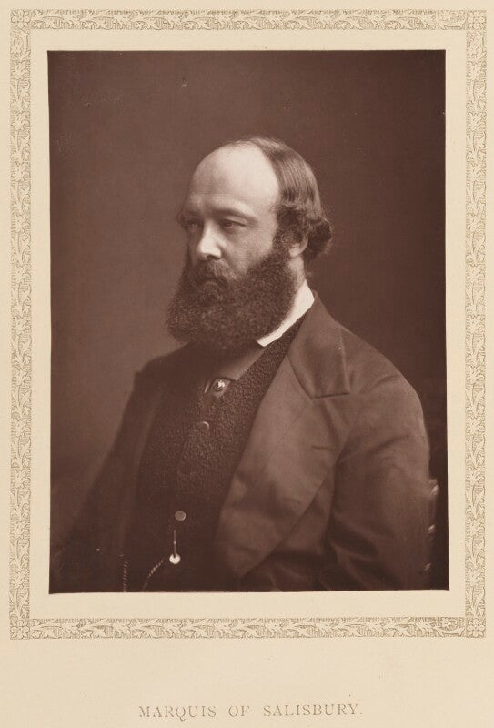 Robert gascoyne cecil, 3rd marquess of salisbury npg ax27780