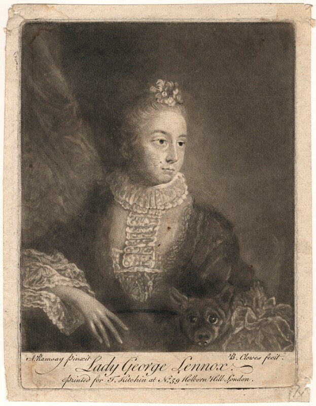 Lady louisa lennox (née kerr) npg d3574