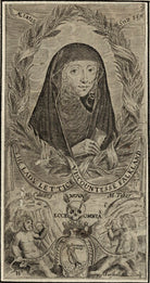 Lettice Cary (née Morison), Viscountess Falkland NPG D28477