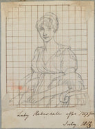 Frances Freeman-Mitford (née Perceval), Lady Redesdale NPG D17710