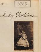 Mary Catherine (née Gladstone), Lady Stapleton (later Mackenzie) NPG Ax58608